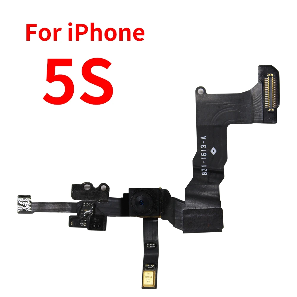 PINZHENG фронтальная камера для iPhone 7 8 6S 6 Plus 5G 5C 5S 5SE гибкий кабель запасные части