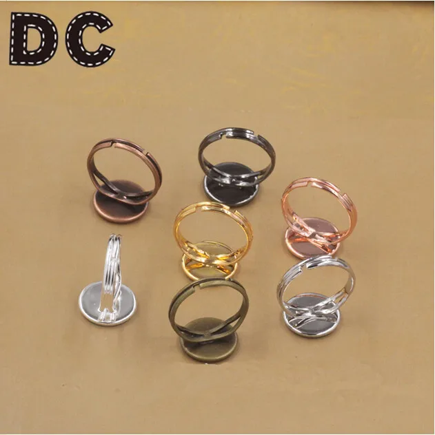 Основа для кабошона DC 10 шт./лот 10/12/14/16/18/20 мм|diy findings|glass cabochoncabochon cameo |