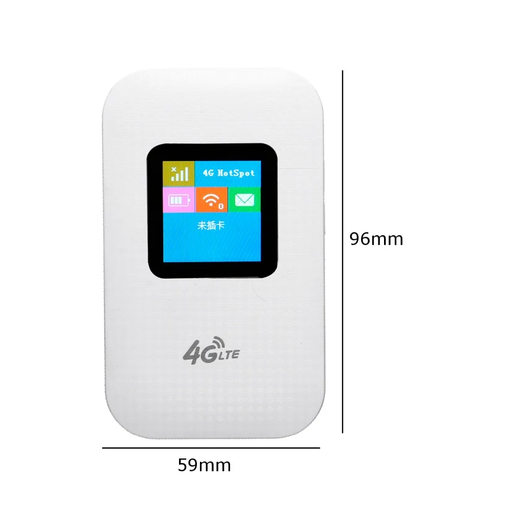 TianJie 4G LTE Wifi роутер 150 Мбит/с мини Мобильная точка доступа портативный автомобильный Mifi модем Ulocked беспроводной ключ 3g 4G Wi-Fi роутер