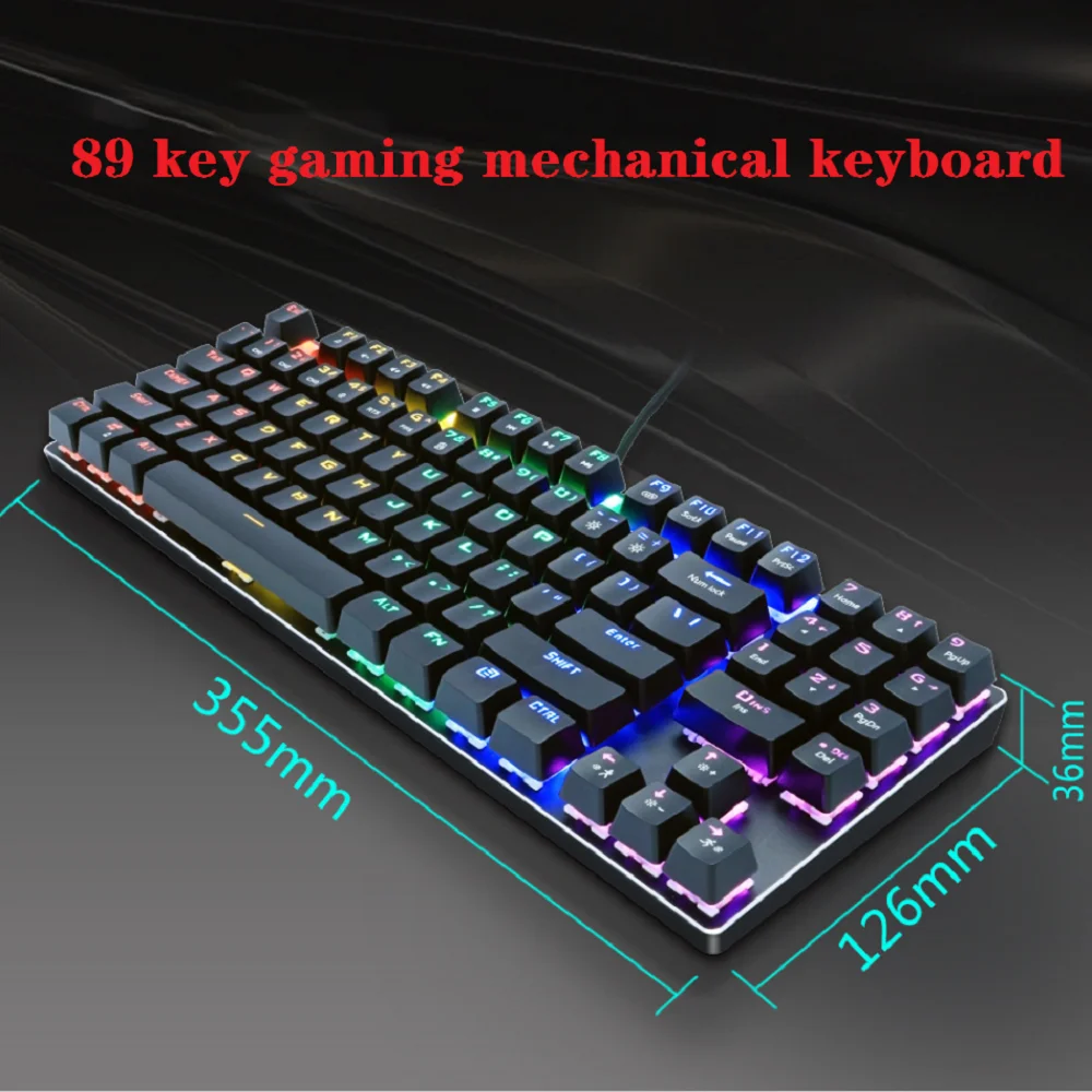 Version Gaming оригинальная механическая клавиатура с защитой от привидения