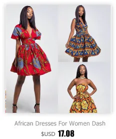Африканская одежда африканские платья для женщин Boubou Africain Дашики Анкара платье большого размера платья африканские женские платья
