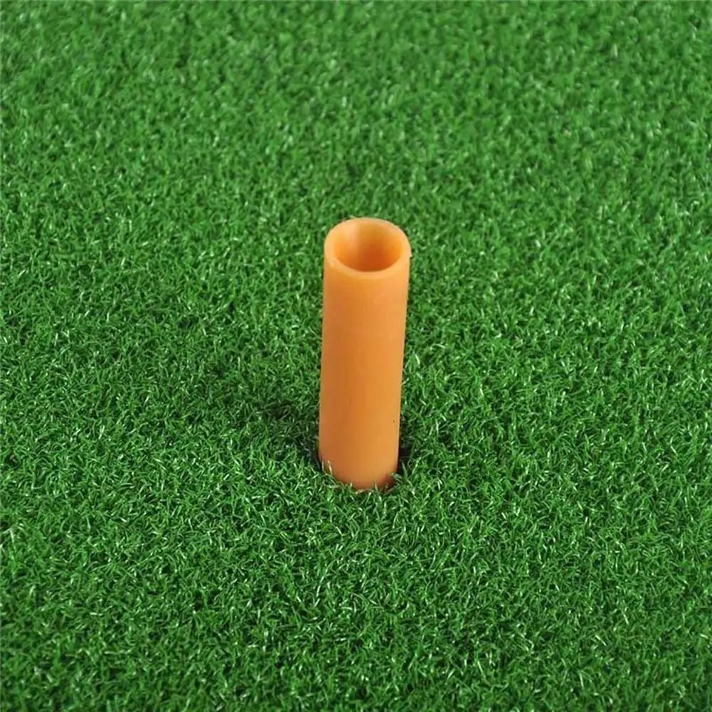 

10Set/Lot Tripod Golf Tee Holder Adjustable Standing Golf Sports Tees Golf Ball Rubber Tee Holder Practice Tool for equipment