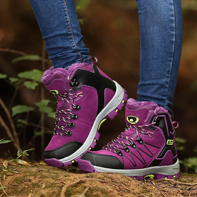 Outdoor Hiking Boots Women Trail Trekking Shoes Woman Mountain Walking Climbing Shoes Women Botas Senderismo Mujer Treking 2021