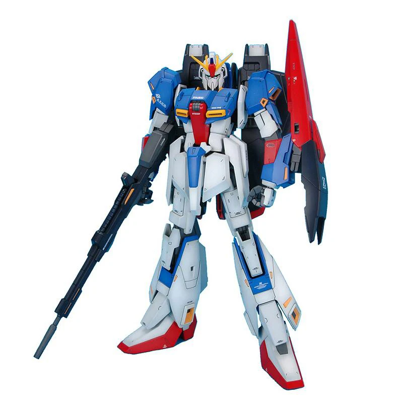 

BANDAI 1/100 мг ZETA GUNDAM Z версия версии Сборная модель аниме игрушка