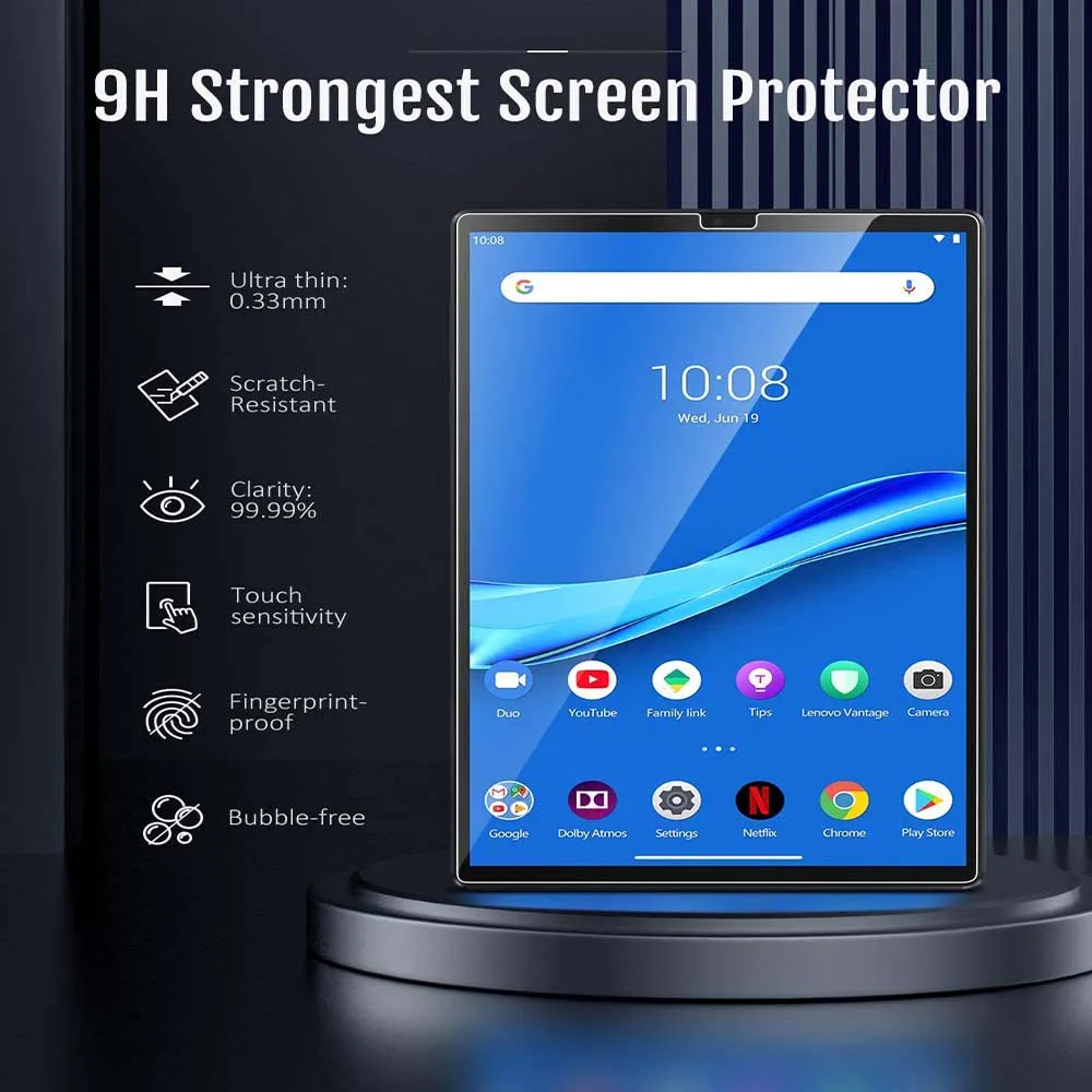 

For Lenovo TAB M7 TB-7305F TB-7305X 7 inch - 9H Premium Tablet Anti-scratch Tempered Glass Screen Protector Film Protector Cover
