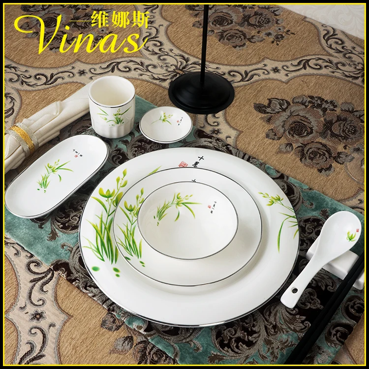 Европейская тарелка высокого качества керамические блюда десерт стейк хлеб