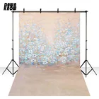 Фон для фотосъемки с изображением цветов и картины маслом