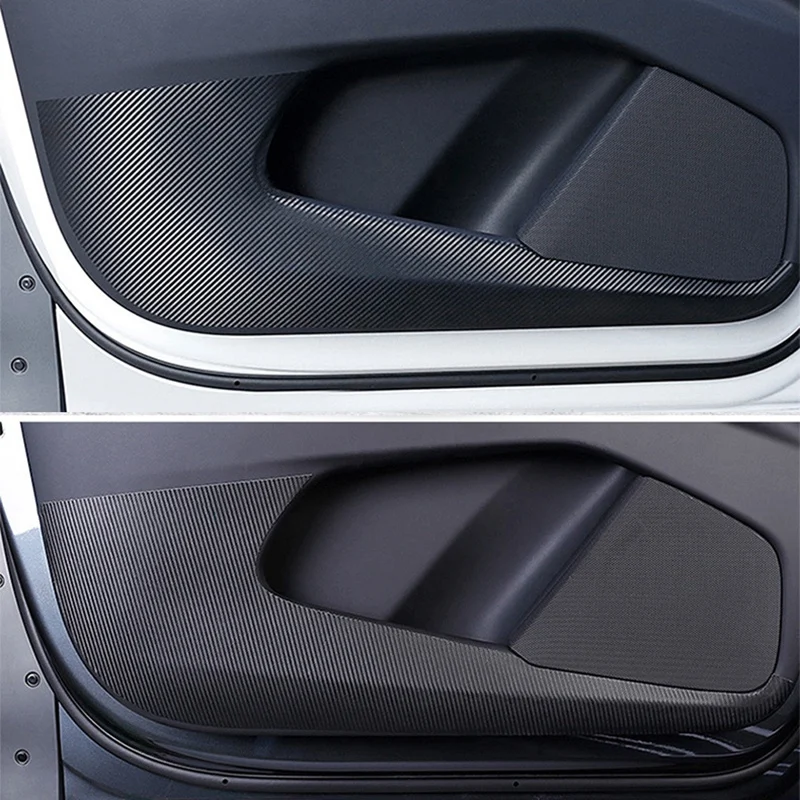

Car Door Anti Kick Pad Protection Side Edge Film Protector Stickers for Tesla Model 3 2017-2021