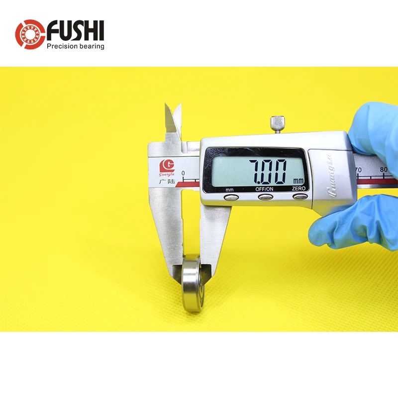 609 Гибридный керамический подшипник 9 * 24 * 7 мм ABEC-1 (1 шт.) Промышленный моторный шпиндель 609HC Гибридные подшипники с шариками Si3N4 3NC 609RS on.