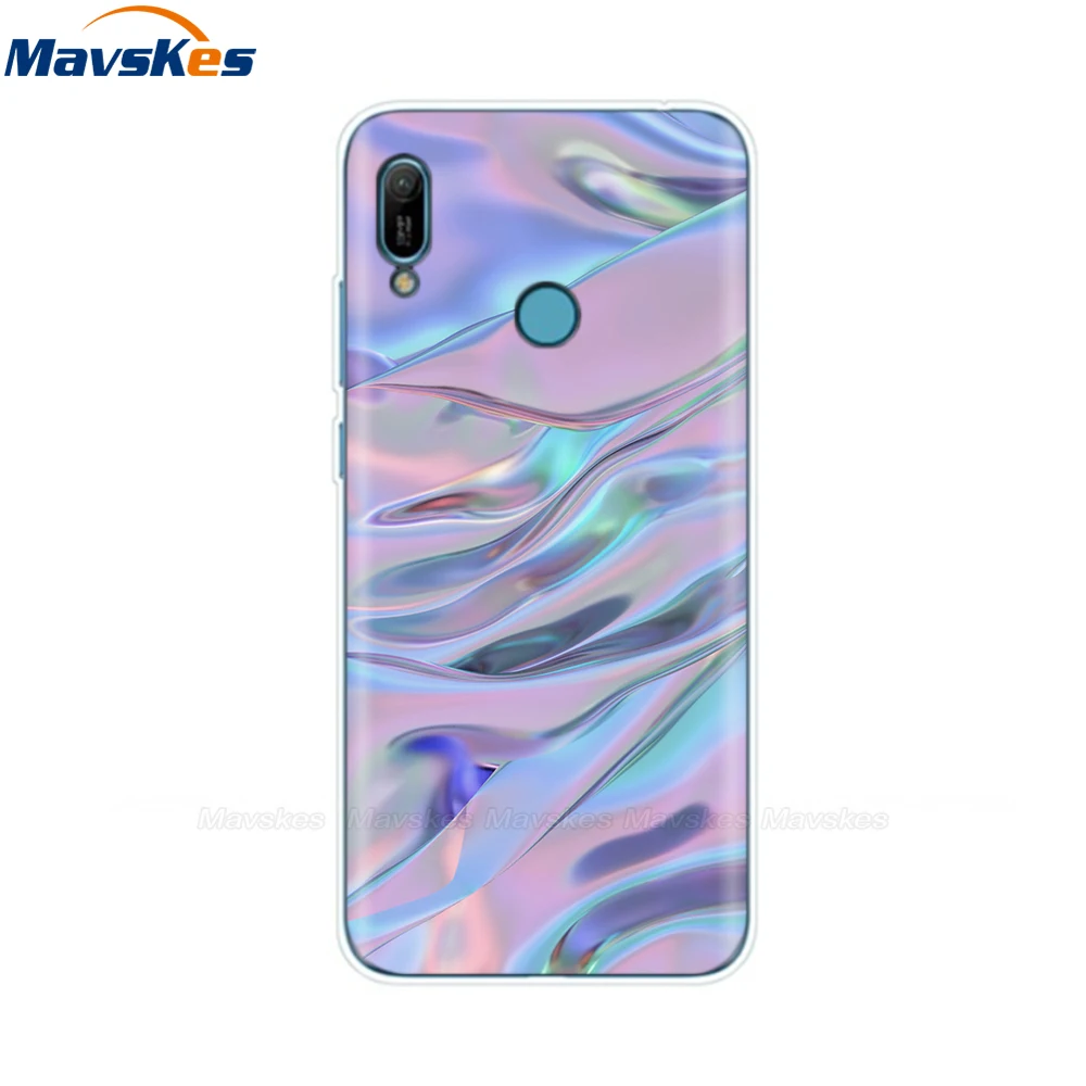 42 Y6 силиконовый чехол для huawei Y6 чехол Y6 ATU-L21 чехол для huawei Y6 Prime чехол для Y6 Y 6 Prime - Цвет: 42