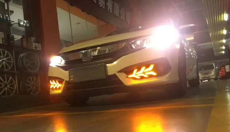 Дневные ходовые огни автомобисветодиодный Светодиодные ДХО задний бампер стоп