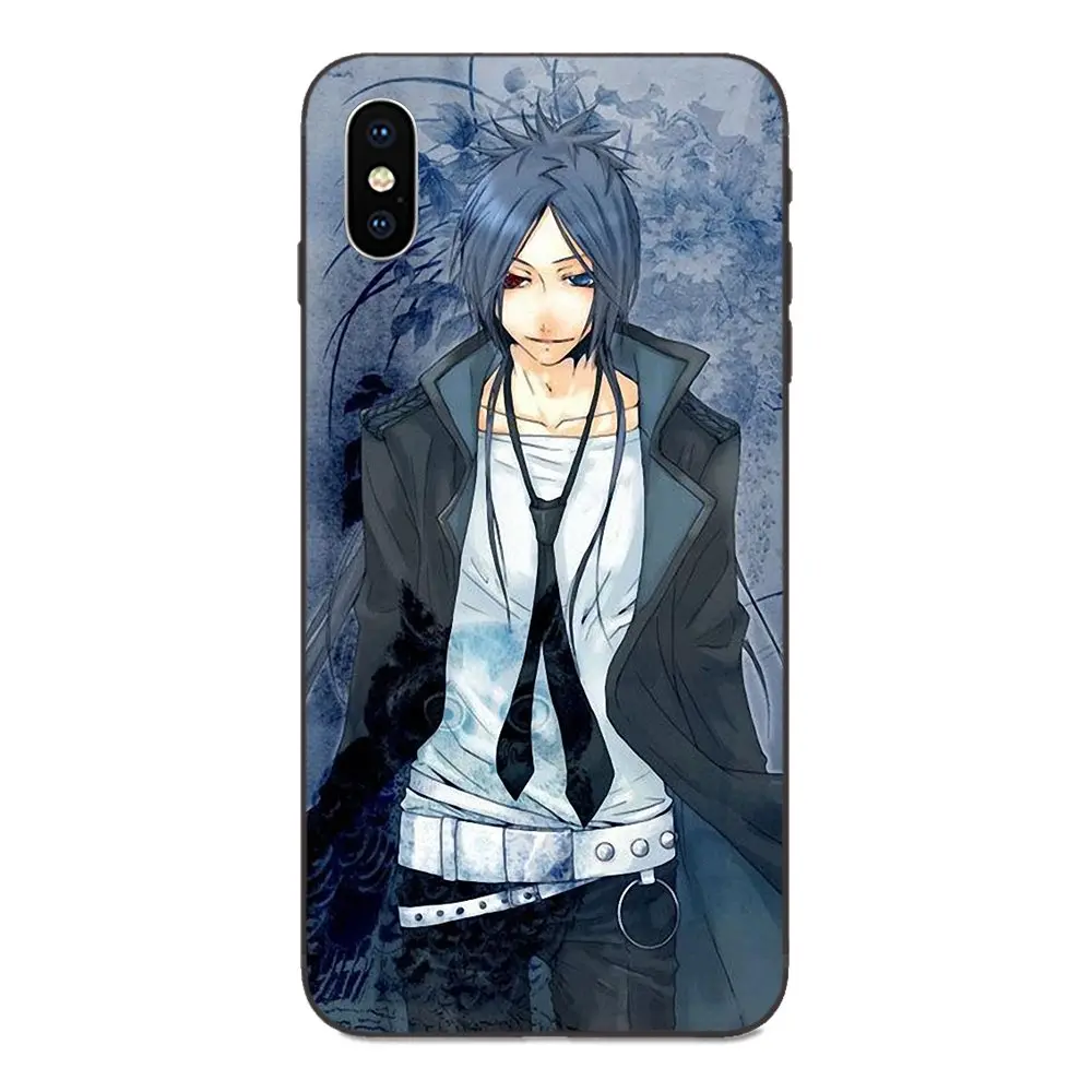 Kateyo Hitman Reborn Rokudo Mukuro для Apple iPhone 4 4S 5 5S SE 6S 7 8 Plus X XS Max XR Мягкий Силиконовый ТПУ черный