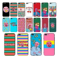 houstmust funny cartoon cherry bomb soft phone case for iphone 11 xs max xr x 6 7 8 plus 6s cover se 5 5s tpu shell coque funda