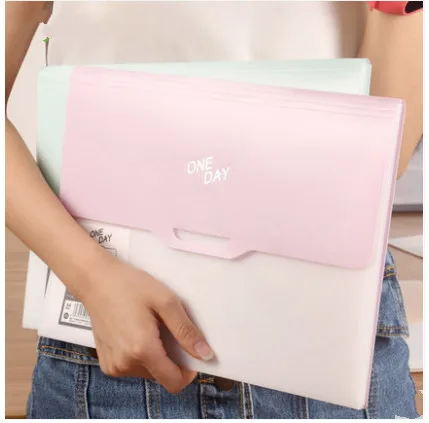 4 слойная Сумка для документов расширяющийся органайзер файлов папок бумага