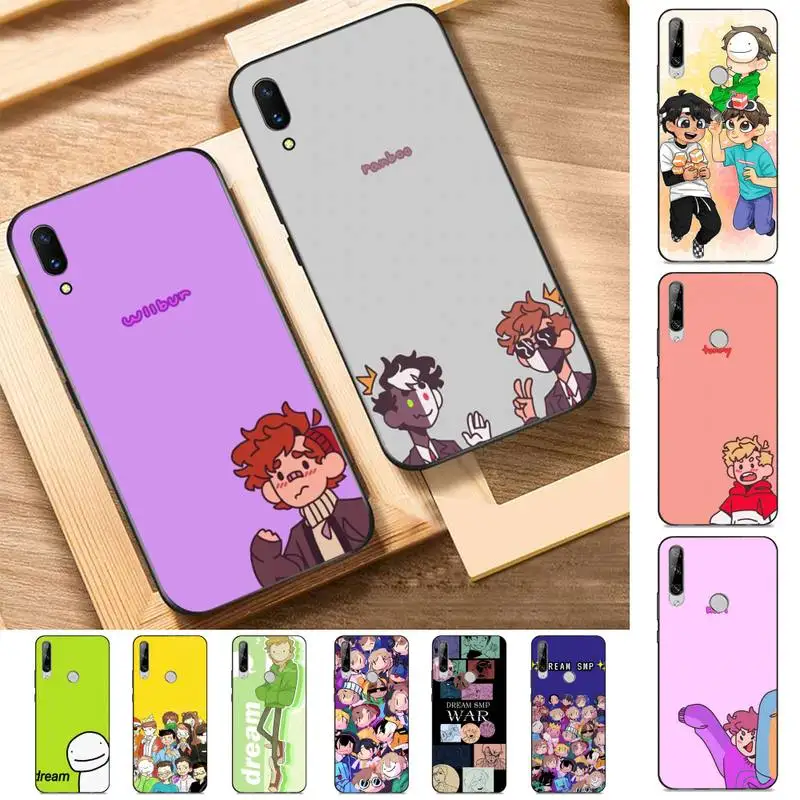

FHNBLJ Dream Smp Phone Case for Huawei Mate 10 20 lite pro Y 5 6 7 8 9 prime 2019