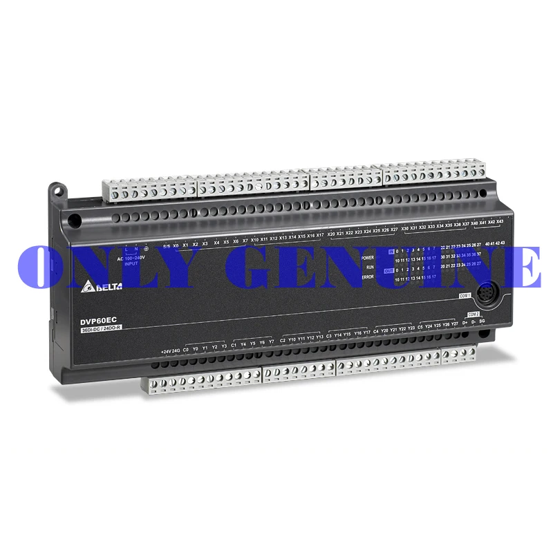 Контроллер Delta PLC серии EC3 DVP60EC00R3 DVP60EC00T3|Контроллер двигателя| |