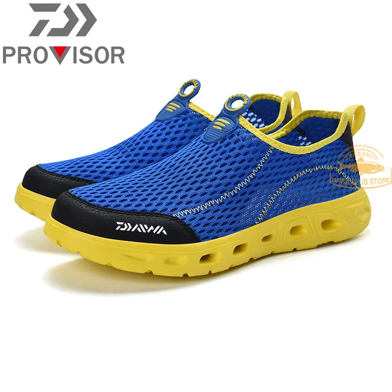 Туфли DAIWA мужские для рыбалки уличная спортивная обувь бисероплетения дышащая