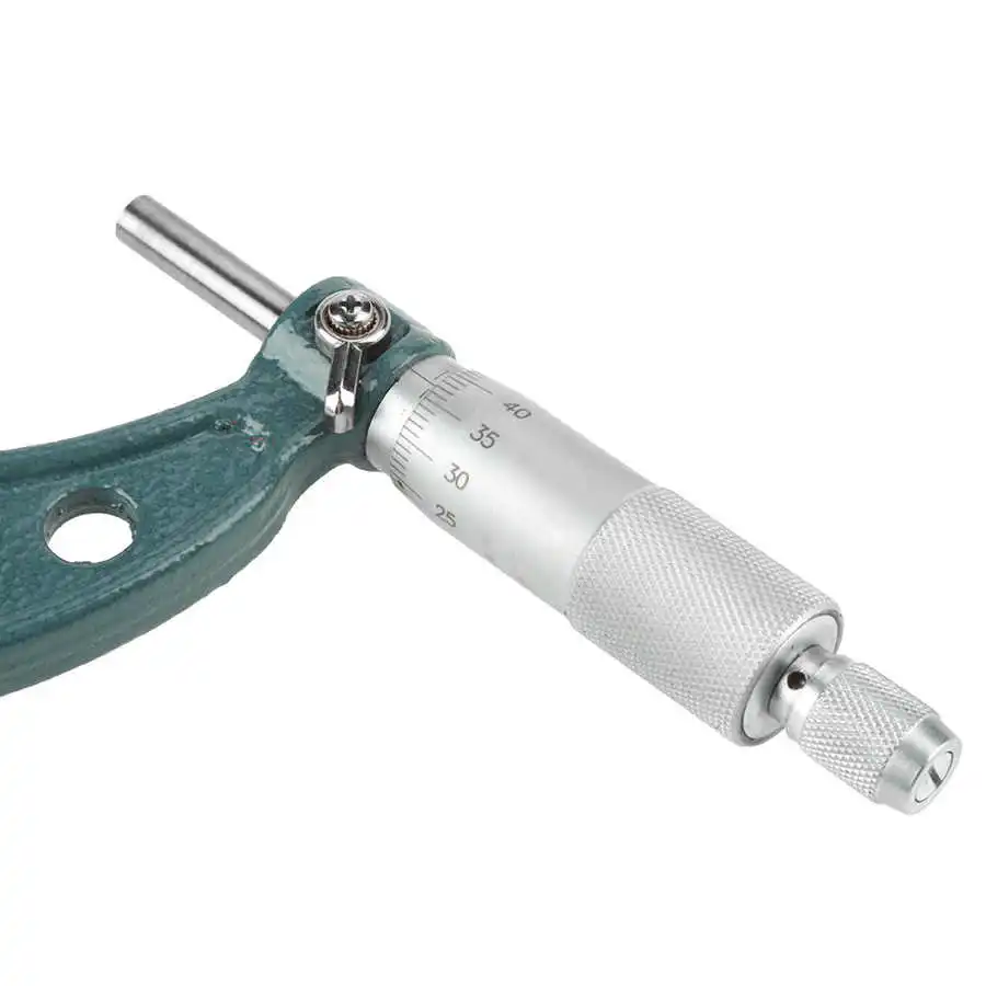 Комплект из 4 предметов 0 100 мм снаружи Микрометры Толщина датчик измерения