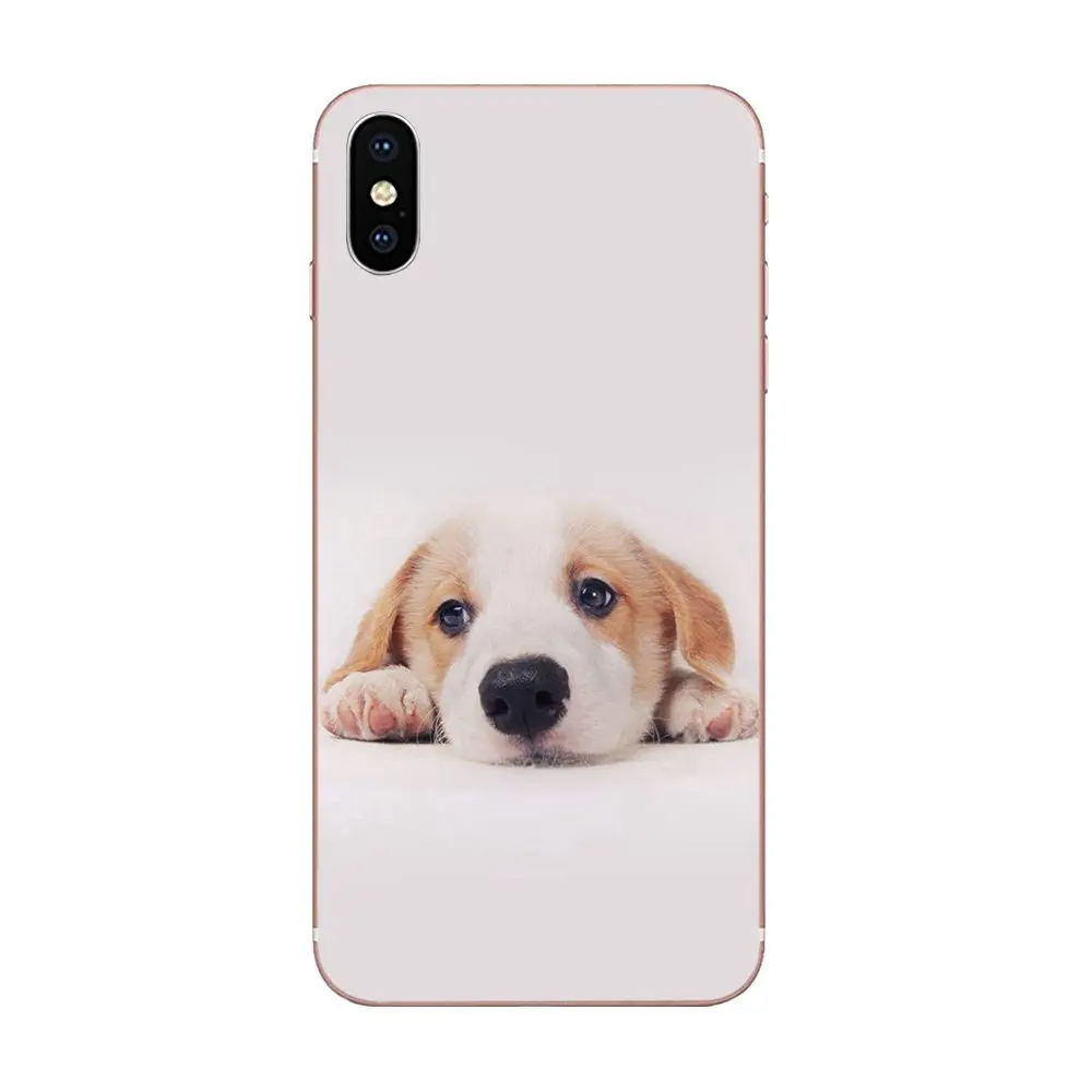 Мягкий резиновый чехол для телефона милый тцу щенков собак Galaxy J1 J2 J3 J330 J4 J5 J6 J7 J730 J8