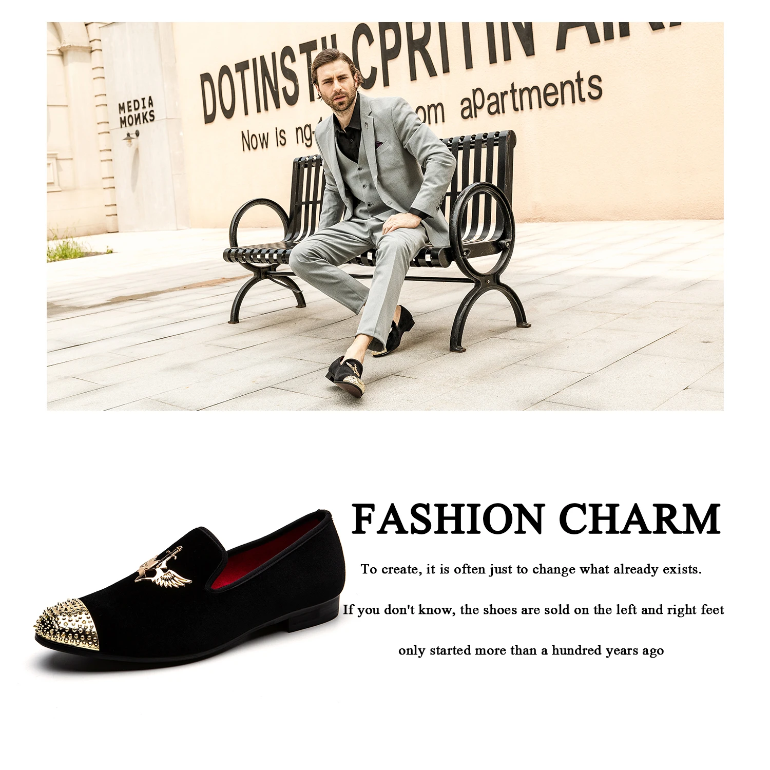 MEIJIANA 2019 Fashion Brand Men's Shoes Handmade Leather Comfortable Loafers Banquet | Обувь