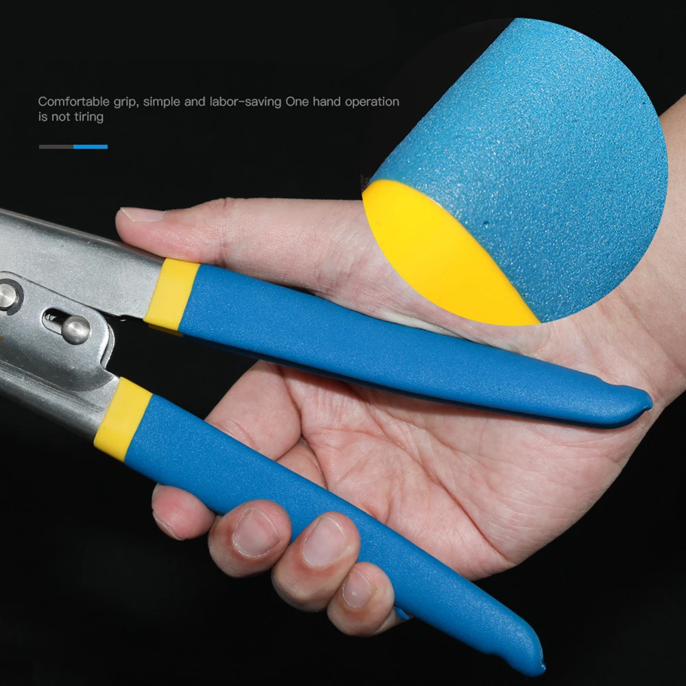 

Pliers Fishing Crimper Sleeves Wire Rope Aliminum Tube High Carbon Steel