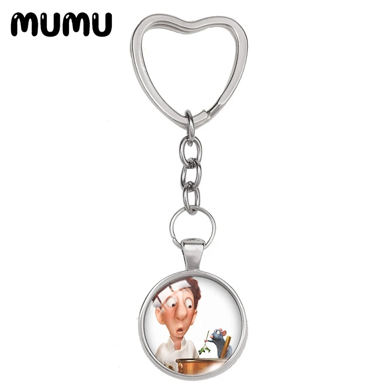 Новинка 2021 брелок для ключей с крысами и Реми Забавный украшения детей |