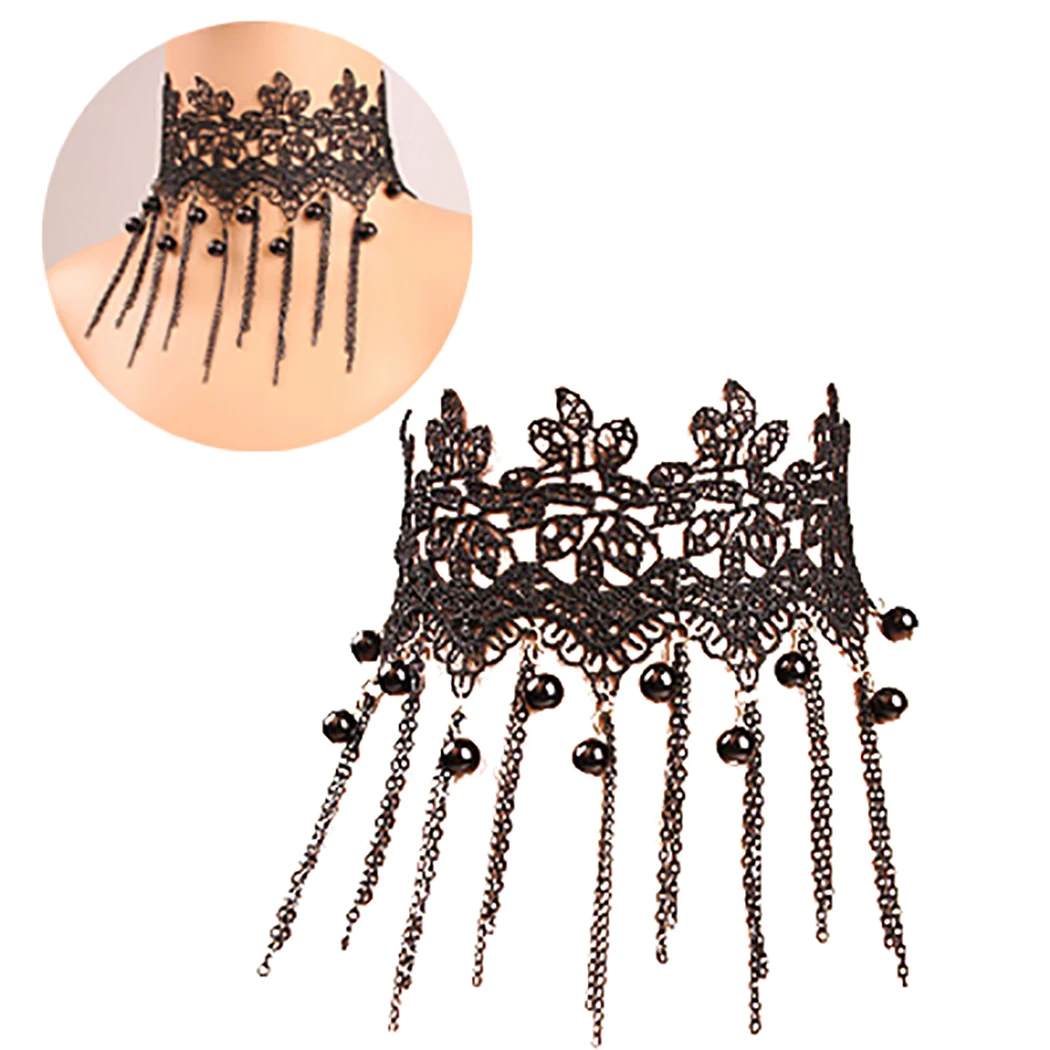 Женское Ожерелье чокер с подвеской в готическом стиле|Колье| |