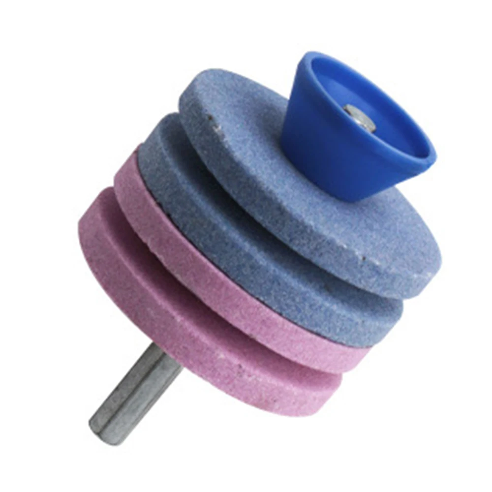 Точилка для лезвий газонокосилки износостойкий шлифовальный круг камень