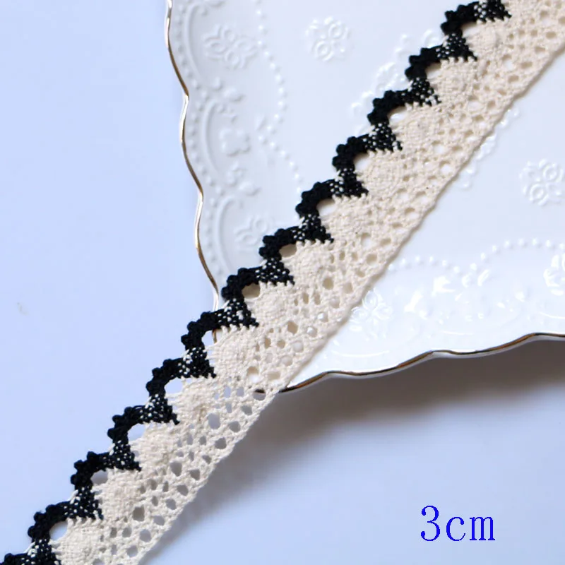 2 yards of Cotton Embroidered Flower bud silk screen ribbon fabric with the edge manual sewing process materials | Дом и сад