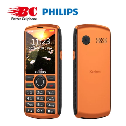 Оригинал Philips E288 2 4 дюйма 3000 мАч батарея одна камера Гб ПЗУ Поддержка карты памяти