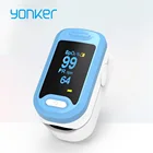 Пульсоксиметр Yonker Spo2 медицинский портативный, прибор для измерения пульса и уровня кислорода в крови, забота о здоровье