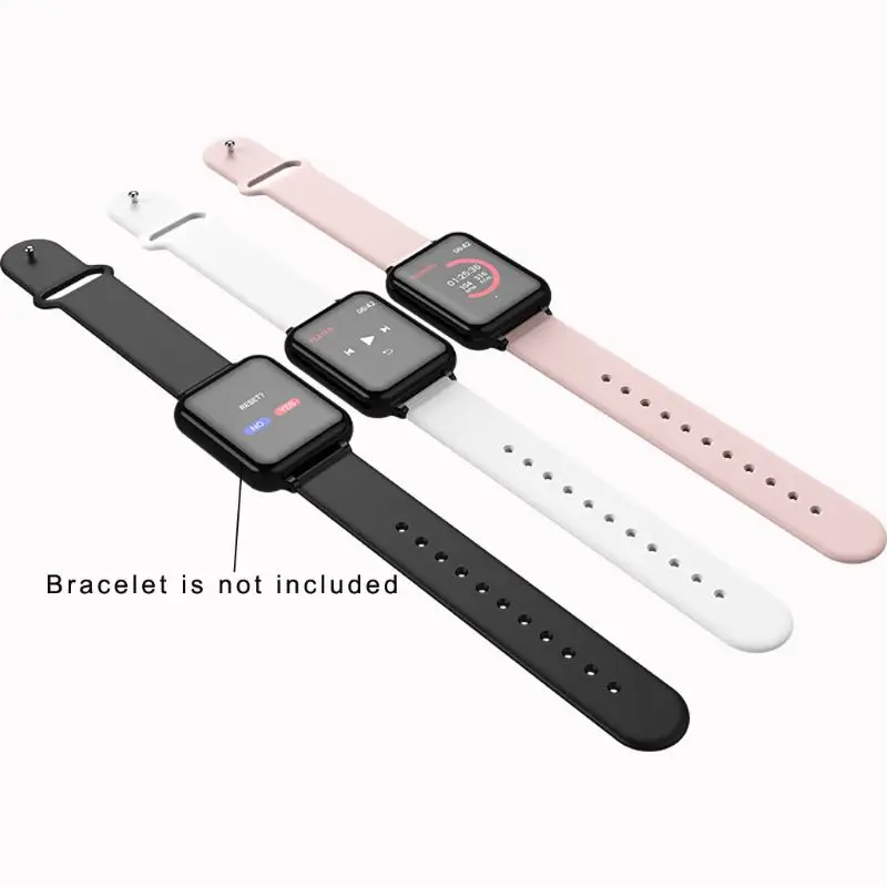 B57 Strap Band 16mm silica strap For Smart Watches Women Men Waterproof Sweatproof Sport | Accessories