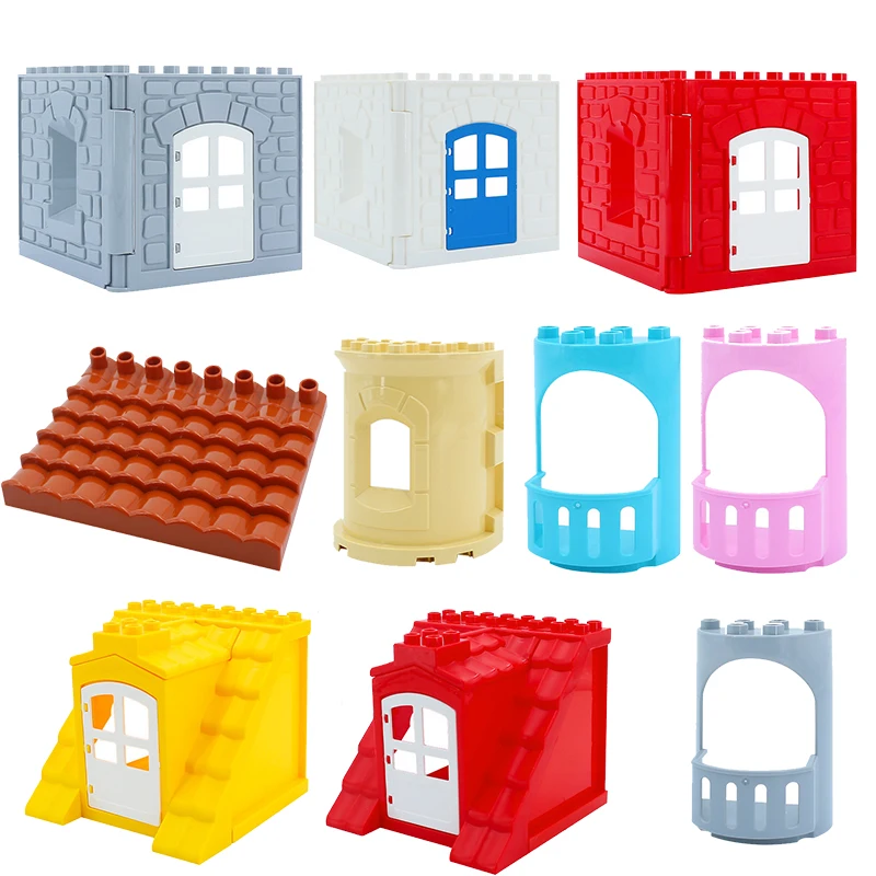 Цветочный навес окно трава тростник кактус искусственные животные большой