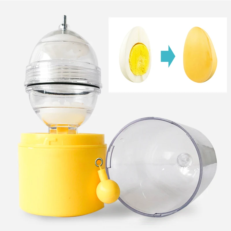 Яйцо скремблер шейкер венчик ручной работы золотой яйцо чайник миксер Кухонные