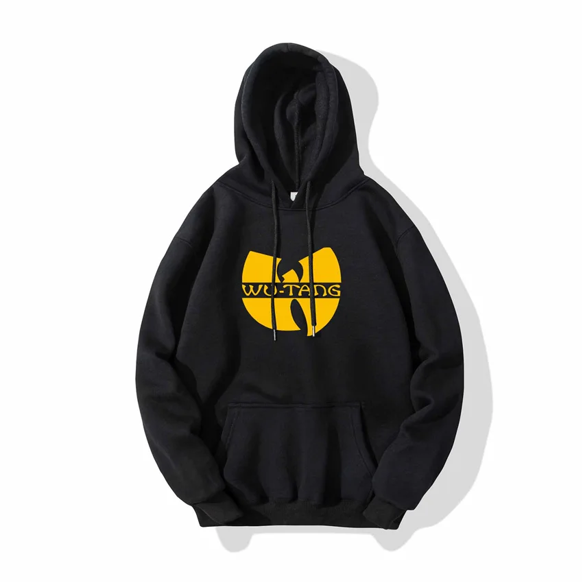 

2020 Letter Wu Tang Print Hoodies Fashion Design Sweatshirt Unisex Hip Hop Streetwear Rap Music Hoody Tops Casual Sudadera Coats