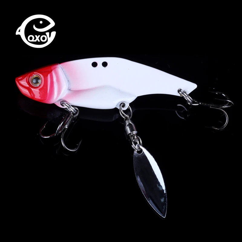 QXO Shad Металлические VIB приманки для рыбалки маленькие рыбки Товары для рыбалки крючок для наживки воблер река море Tinsel Swimbait Noeby металл