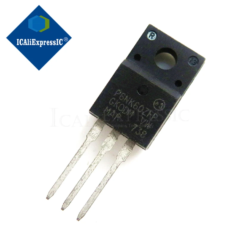 

10 шт. STP6NK60ZFP STP6NK60-220 TO220 6NK60ZFP новый оригинальный в наличии