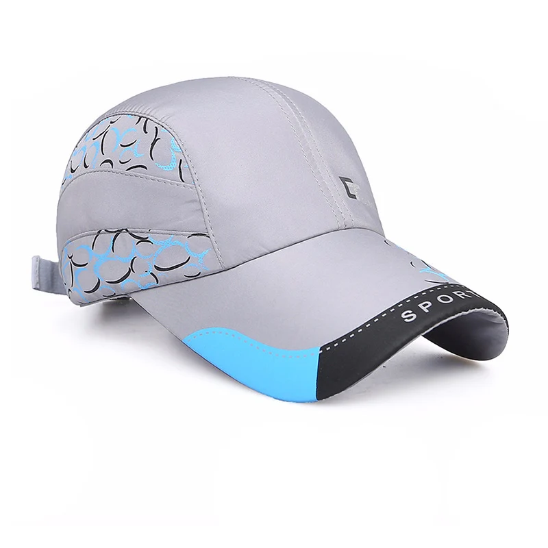 MEN Ultra thin Quick drying Sports Cap Outdoor Running Camping Wicking Breathable Sunshade Tennis Baseball Hat|Теннисные кепки| |
