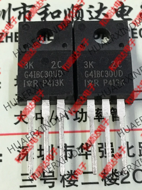 1 шт. Новый и оригинальный IRG4IBC30UD TO-220F 600V 23A | Обустройство дома