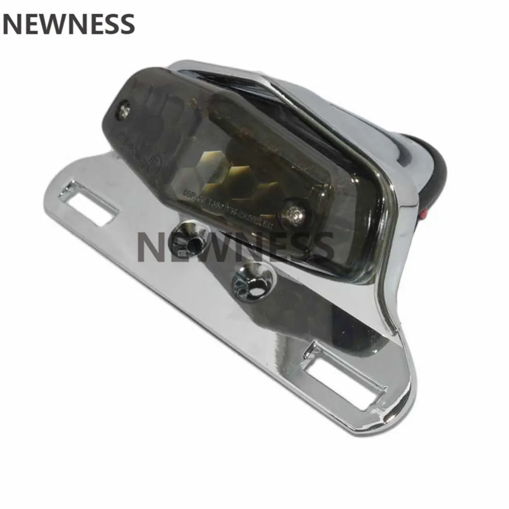 Задний светодиодный стоп-светильник для мотоциклов в британском стиле Lucas