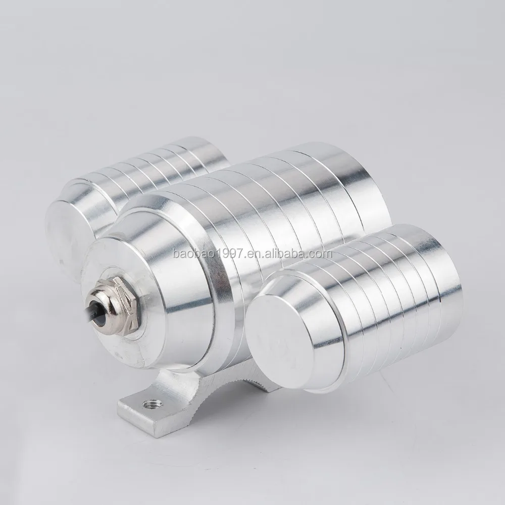 

Strobe led projector lens double angel eye for motorcycle bike