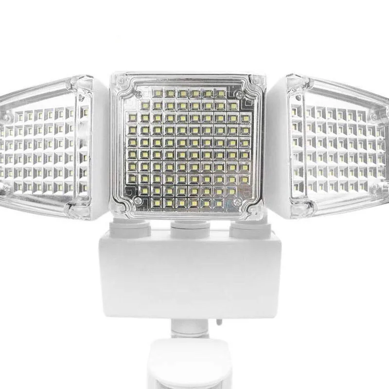 Светодиодный настенный светильник LukLoy на солнечной батарее Уличный с 178/188