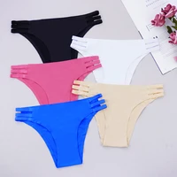 sexy panties women low waist briefs female hollow out underwear underpants intimates breathable comfortable soft pantys s xl