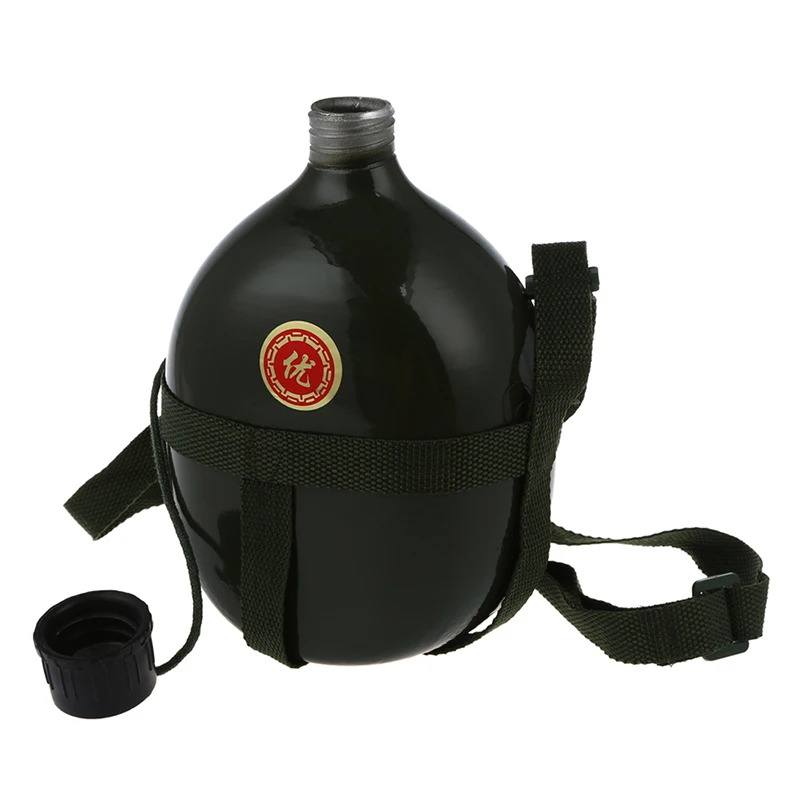 1 5 л бутылка с регулируемым плечевым ремнем для военного спорта | Дом и сад