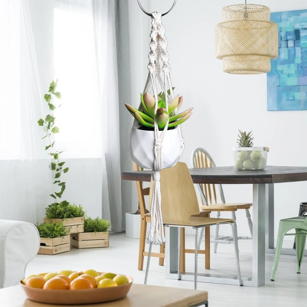 Мини-Вешалки для цветов ручной работы в стиле бохо 2 шт. | Дом и сад