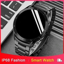 LIGE New Bluetooth Call Smart Watch Men Full Touch Screen IP68 Waterproof Smartwatch For Android IOS Sports Fitness Watches+box