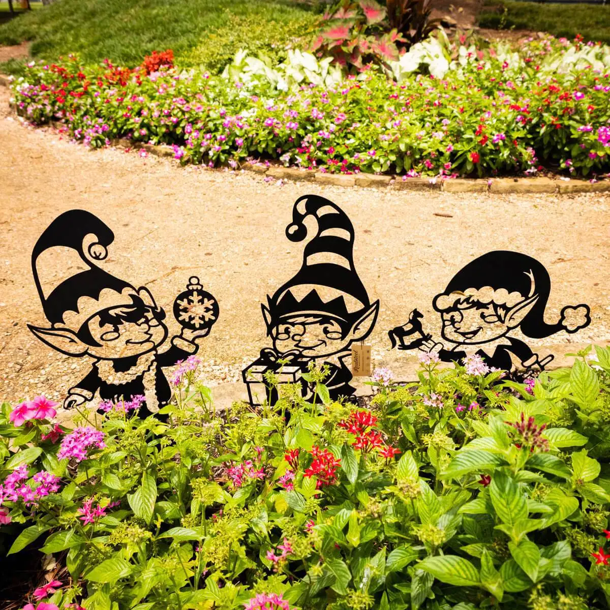 

3 шт./упаковка, декоративные подставки для сада