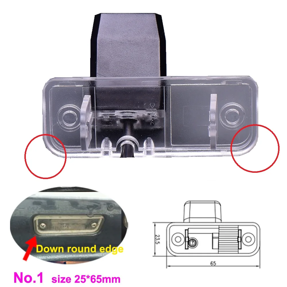 Камера заднего вида HD для Mercedes CLK W209 CLS W218 W219 Class C W203 E W211 W212 Водонепроницаемая