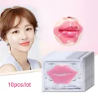 Лидер продаж, 10 увлажняющих питательных масок для губ, уход за кожей, корейский уход за кожей