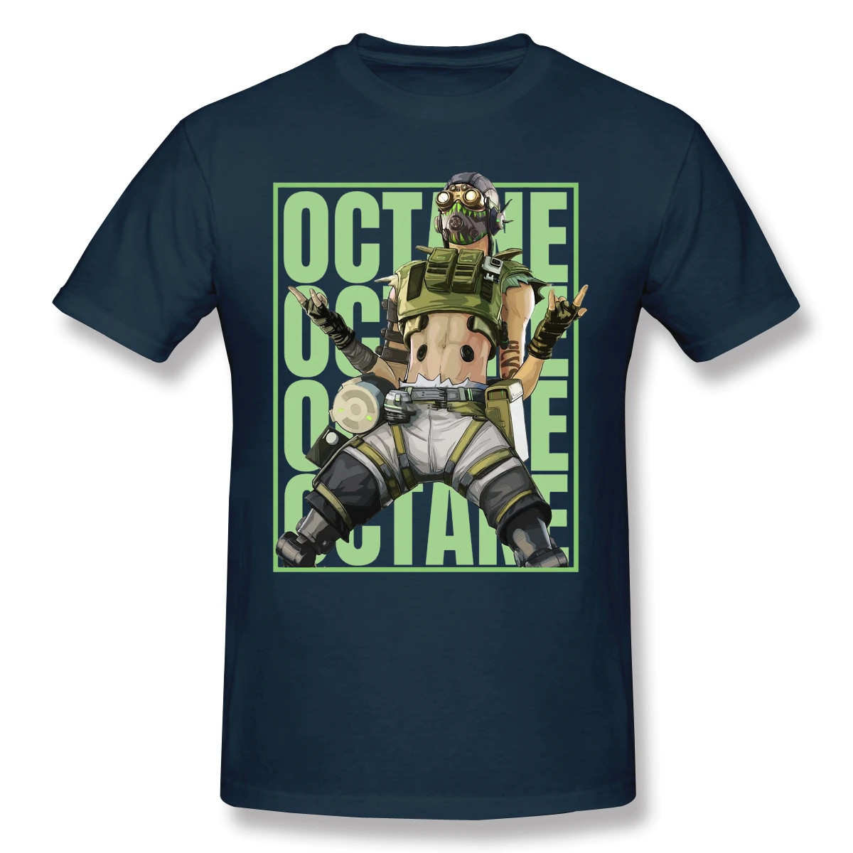 Apex Legends 2020 Новое поступление футболка Octane With His Launch Pad мужские хлопковые футболки